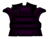 Dark Purple Comfy Chair